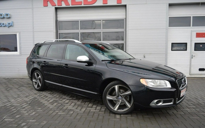 Volvo V70 cena 33900 przebieg: 170400, rok produkcji 2012 z Hrubieszów małe 742